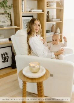 Oilo Drew Gliding Swivel Nursery Recliner -Baby Go Round Store OiloStudio atp 222E e07308d3 c92a 4252 9c3a 83b2c4615d15