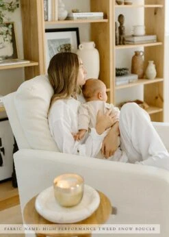 Oilo Drew Gliding Swivel Nursery Recliner -Baby Go Round Store OiloStudio atp 241E 54239b84 03a1 46fc 82d1 16f9aeded936