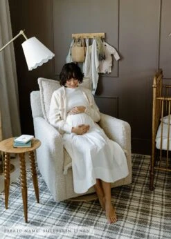 Oilo Nola Swivel Nursery Glider -Baby Go Round Store Oilostudio shoot4 ATP 137E