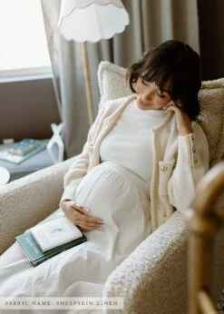 Oilo Nola Swivel Nursery Glider -Baby Go Round Store Oilostudio shoot4 ATP 148E