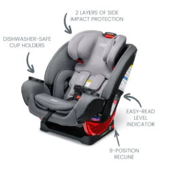 Britax One4Life ClickTight All-in-One Car Seat -Baby Go Round Store One4Life Glacier Graphite ATF Features 2022 430b635d 9b28 453e a4dc b901206c94c4