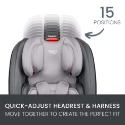 Britax One4Life ClickTight All-in-One Car Seat -Baby Go Round Store One4Life Glacier Graphite ATF H H 2022 9381b741 d486 4254 8620 8d01202a20e6