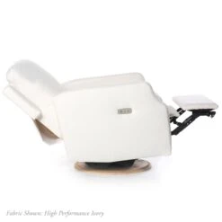 Oilo Harlow Gliding Swivel Nursery Recliner -Baby Go Round Store OpenWhiteHarlow 3ea9bfac 5b65 4c26 9004 e84584c2ee7d