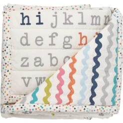 Petit Pehr Hi Alphabet Blanket