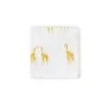 Pehr Follow Me Count-the-ways Muslin Mini Cloth- Giraffe