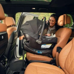 Nuna PIPA Aire RX Infant Car Seat + RELX Base -Baby Go Round Store PIPAaireRX Caviar LA US 6074 25600a9c 4687 4f0b 9677 cc0e9c07d8e4