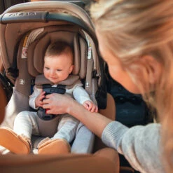 Nuna TRVL LX Stroller + PIPA Urbn Travel System -Baby Go Round Store PIPAurbn cedar LA US 4958