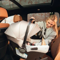 Nuna TRVL LX Stroller + PIPA Urbn Travel System -Baby Go Round Store PIPAurbn cedar LA US 4995