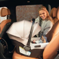 Nuna TRVL LX Stroller + PIPA Urbn Travel System -Baby Go Round Store PIPAurbn cedar LA US 5018