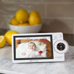 Project Nursery 5" Dual Connect Wi-Fi Baby Monitor System -Baby Go Round Store PRO PNMDUAL5 5