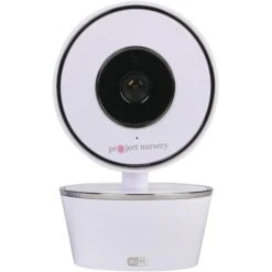 Project Nursery 5" Dual Connect Wi-Fi Baby Monitor System -Baby Go Round Store PRO PNMDUAL5 9