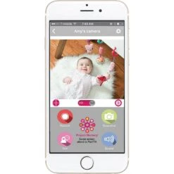 Project Nursery Wi-Fi Baby Monitor -Baby Go Round Store PRO PNMWIFIAC 1