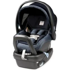 Agio By Peg Perego Primo Viaggio 4/35 Nido Infant Car Seat + Base -Baby Go Round Store PV 4 35 Nido LuxeMirage dcb4de13 b6b2 4151 bea5 0ab2e2d7f49f