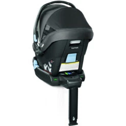 Agio By Peg Perego Primo Viaggio 4/35 Nido Infant Car Seat + Base -Baby Go Round Store PV 4 35 Nido Red Green Indicator