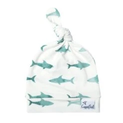 Copper Pearl Top Knot Hat - Pacific