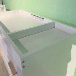 Pali Caravaggio Changing Tray -Baby Go Round Store Pali 20500 WH 04 bg