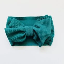 Sugar + Maple Baby Headwrap - Peacock