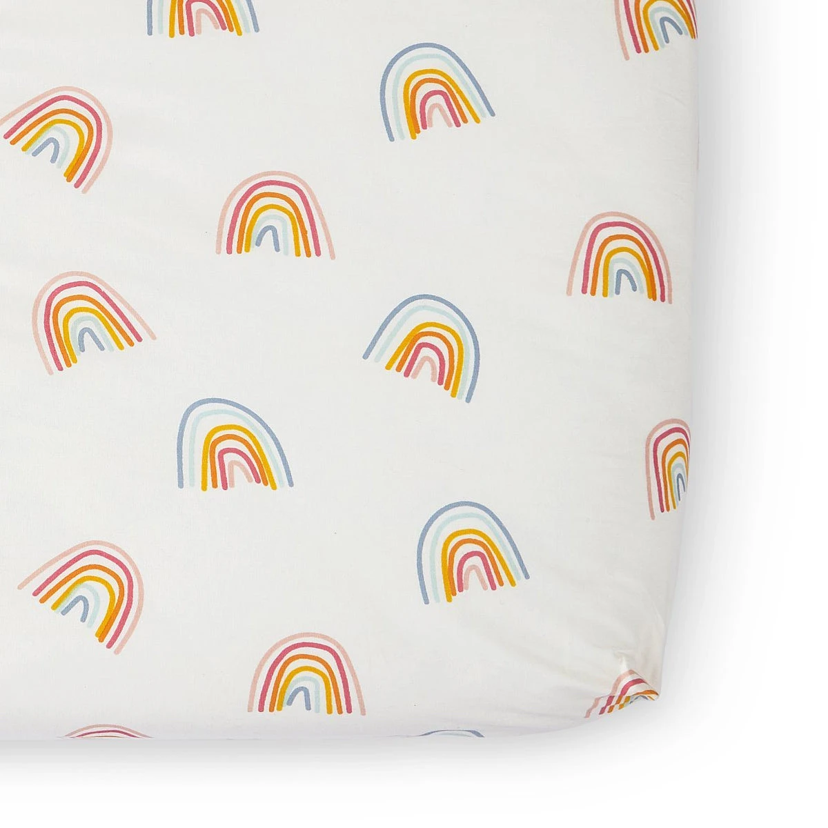 Petit Pehr Crib Sheet - Happy Days 1 Petit Pehr Crib Sheet - Happy Days