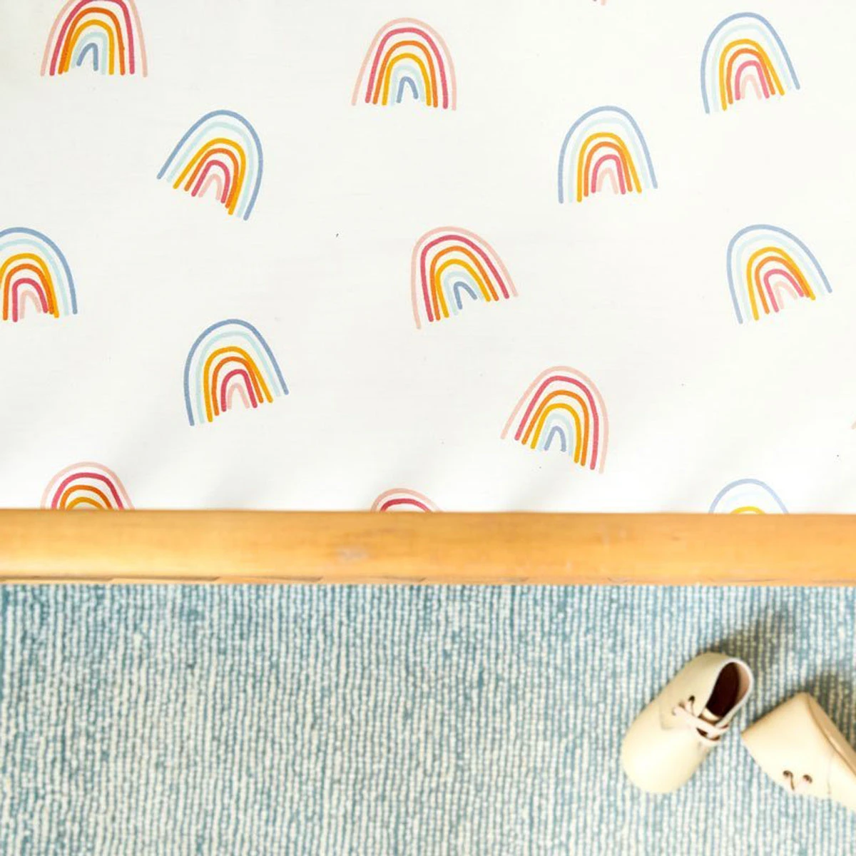 Petit Pehr Crib Sheet - Happy Days 2 Petit Pehr Crib Sheet - Happy Days - Image 2