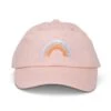 Cash & Co Baseball Hat - Blushing Rainbow