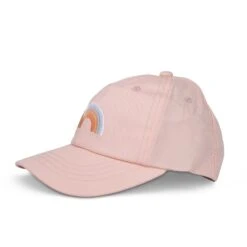 Cash & Co Baseball Hat - Blushing Rainbow -Baby Go Round Store Piece by Culture Jewelry Brand Photographer 0159 1