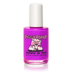 Piggy Paint Nail Polish - Multiple Colors -Baby Go Round Store Piggy Paint Nail Polish Groovy Grape 0 5 oz Nail Lacquer at Beyond Polish