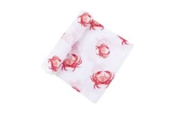 Little Hometown Pink Crab -in-1 Burp Cloth And Bib -Baby Go Round Store PinkCrabBabySwaddleReceivingBlanketShowerGiftLittleHometown5 1480x 94b2c594 208d 43c5 b715 04e243aa2808