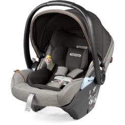 Agio By Peg Perego Primo Viaggio 4-35 Lounge Infant Car Seat + Base -Baby Go Round Store PrimoViaggio 4 35 Lounge AgioGrey