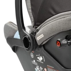 Agio By Peg Perego Primo Viaggio 4-35 Lounge Infant Car Seat + Base -Baby Go Round Store PrimoViaggio 4 35 Lounge Detail 02 AgioGrey