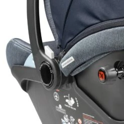 Agio By Peg Perego Primo Viaggio 4-35 Lounge Infant Car Seat + Base -Baby Go Round Store PrimoViaggio 4 35 Lounge Detail 02 AgioMirage