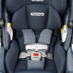 Agio By Peg Perego Primo Viaggio 4-35 Lounge Infant Car Seat + Base -Baby Go Round Store PrimoViaggio 4 35 Lounge Detail AgioMirage