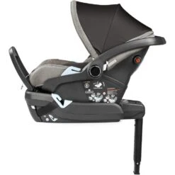 Agio By Peg Perego Primo Viaggio 4-35 Lounge Infant Car Seat + Base -Baby Go Round Store PrimoViaggio 4 35 Lounge LoadLeg AgioGrey