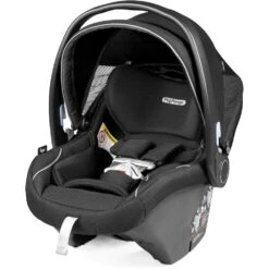 Agio By Peg Perego Primo Viaggio 4/35 Nido Infant Car Seat + Base -Baby Go Round Store PrimoViaggio 4 35 Nido BlackPearl