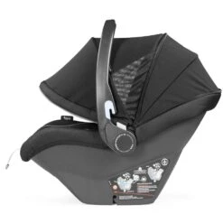 Agio By Peg Perego Primo Viaggio 4/35 Nido Infant Car Seat + Base -Baby Go Round Store PrimoViaggio 4 35 Nido Pagoda BlackPearl