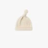 Quincy Mae Knotted Baby Hat - Natural