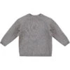 Quincy Mae Knit Sweater | Heathered Lagoon