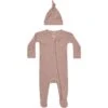 Quincy Mae Waffle Sleep Set || Mauve