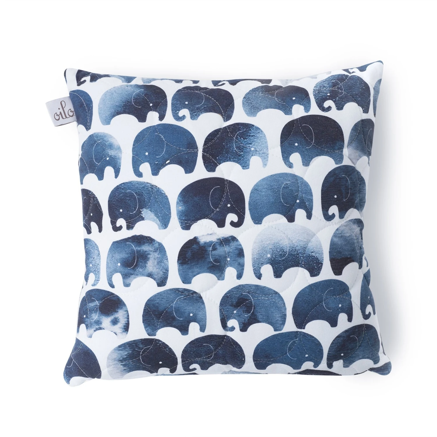 Oilo Elefant Jersey Quilted Pillow 1 Oilo Elefant Jersey Quilted Pillow