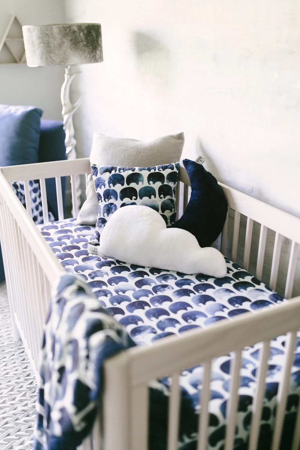 Oilo Elefant Jersey Quilted Pillow 2 Oilo Elefant Jersey Quilted Pillow - Image 2