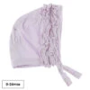 Kickee Pants Ruffle Bonnet - Thistle