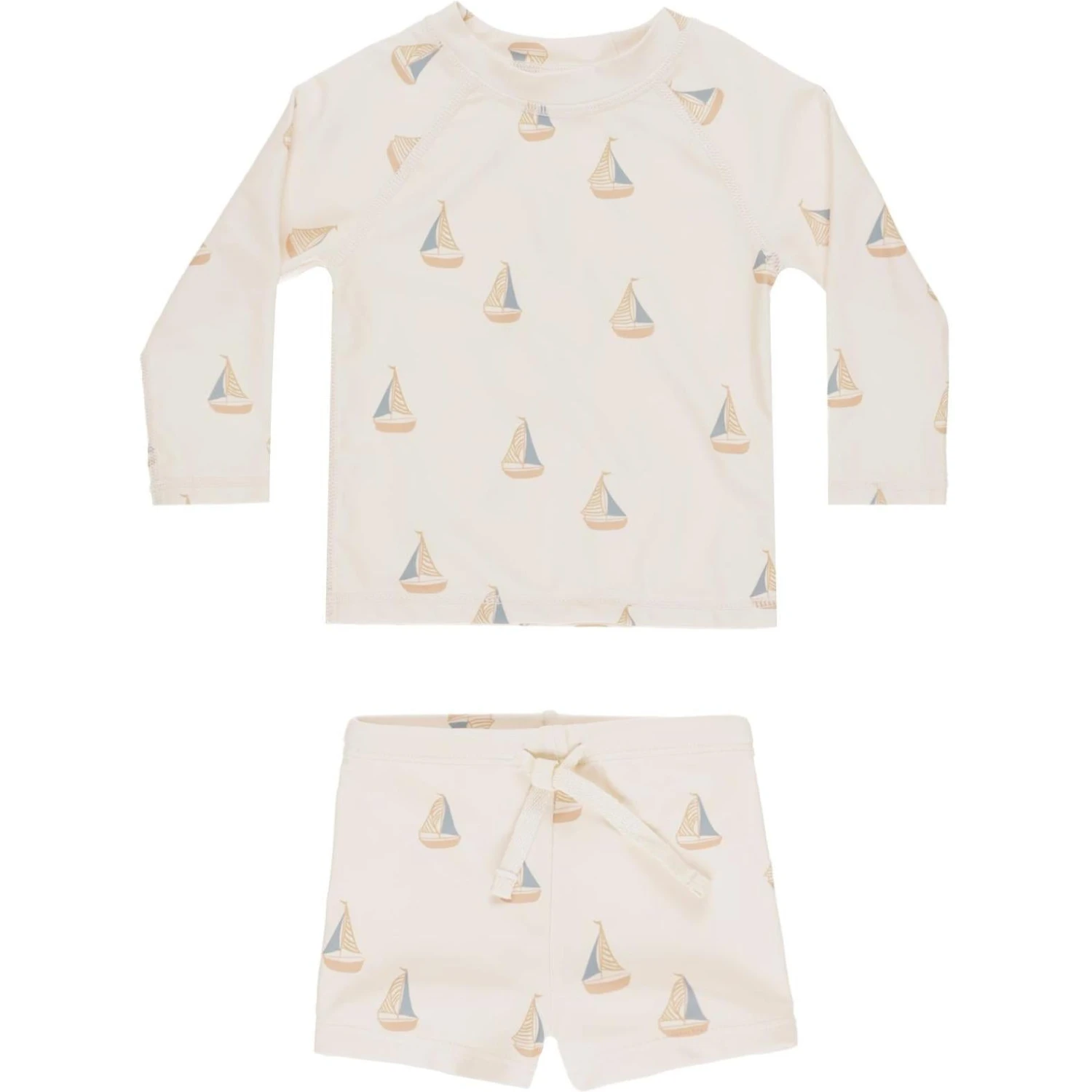 Rylee + Cru Boys Rashguard Set || Sailboats 1 Rylee + Cru Boys Rashguard Set || Sailboats