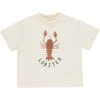 Rylee + Cru Relaxed Tee | Lobster