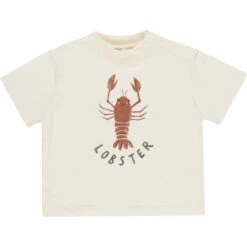 Rylee + Cru Relaxed Tee | Lobster