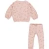 Rylee + Cru Spongy Knit Set || Starfish