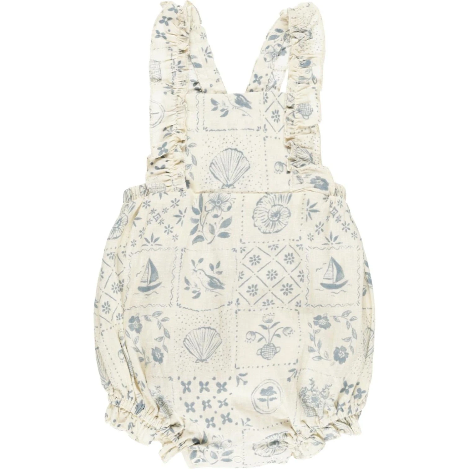 Rylee + Cru Chiara Romper || Tile 1 Rylee + Cru Chiara Romper || Tile