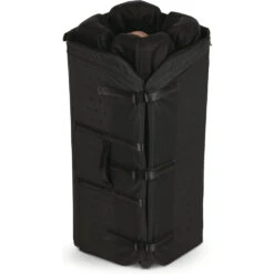 UPPAbaby Remi Bedside Bassinet + Playard + Travel Crib -Baby Go Round Store REMI22 JKE Folded 2281x3909 11cb10b