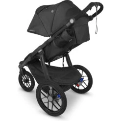 UPPAbaby Ridge All-Terrain Stroller -Baby Go Round Store RIDGE22 JKE 3QBack Sunshade 904x1200 bd93c0f 33c07be1 1c47 4058 9888 333deac357b7