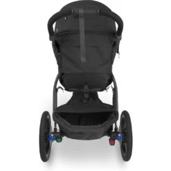 UPPAbaby Ridge All-Terrain Stroller -Baby Go Round Store RIDGE22 JKE Back BasketOpen 697x1200 bd93c0f a63c03b9 d252 4aa0 bb35 9147a6cd0d19