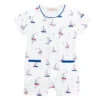Baby Club Chic Sailing Boats Romper