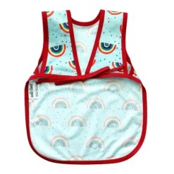 Bapron Rainbow Caterpillar -Baby Go Round Store RainbowCaterpillarBapronBack 1024x1024 2x b5cf78cf c09c 4f39 8066 45604befb5d1